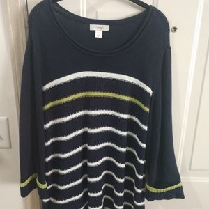 CJ Banks Women's Plus Size Sweater NWOT